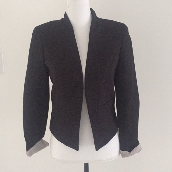 black blazer size 8